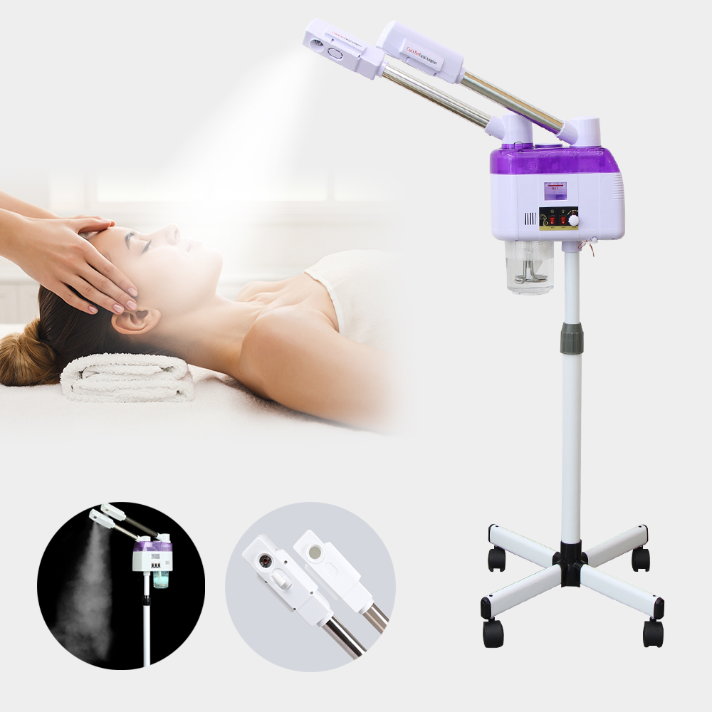 Face Steamer - YUET WIN 新型2026 温冷フェイシャルスチーマー スプレーマシン スキンケア加湿器