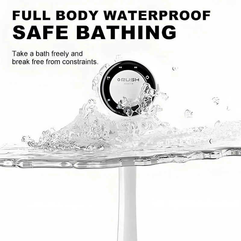 1個入り、デジタル表示付き、電動式、長柄、自動回転式、USB - Bath Salts のレビューと価格