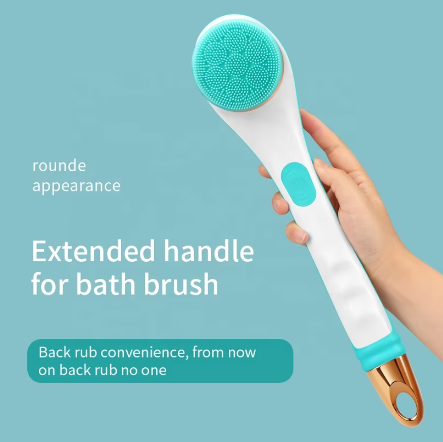 電動ボディスクラバーシャワーブラシ 4つの交換可能なヘッド付 - Bath Salts のレビューと価格