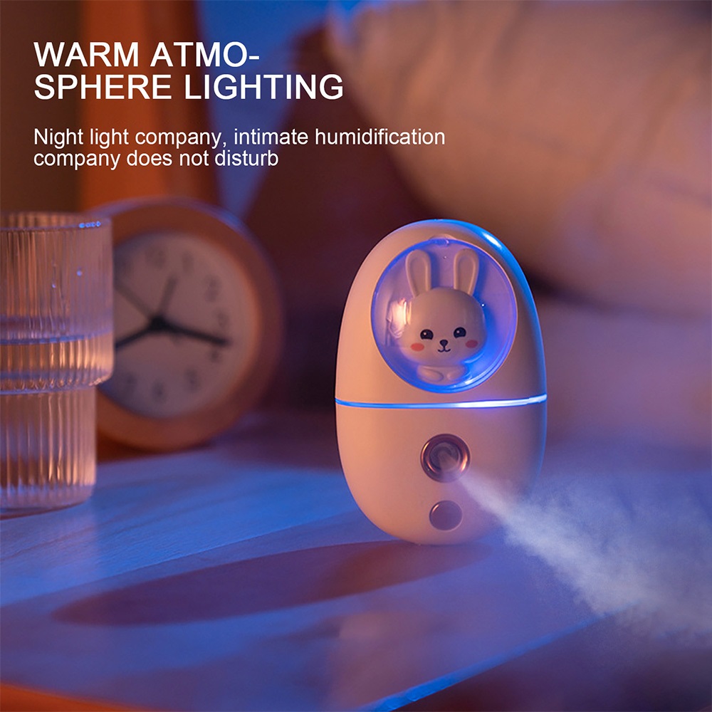 漫画 35 ミリリットルミニフェイシャル加湿器フェイスナノミ - Face Steamer のレビューと価格