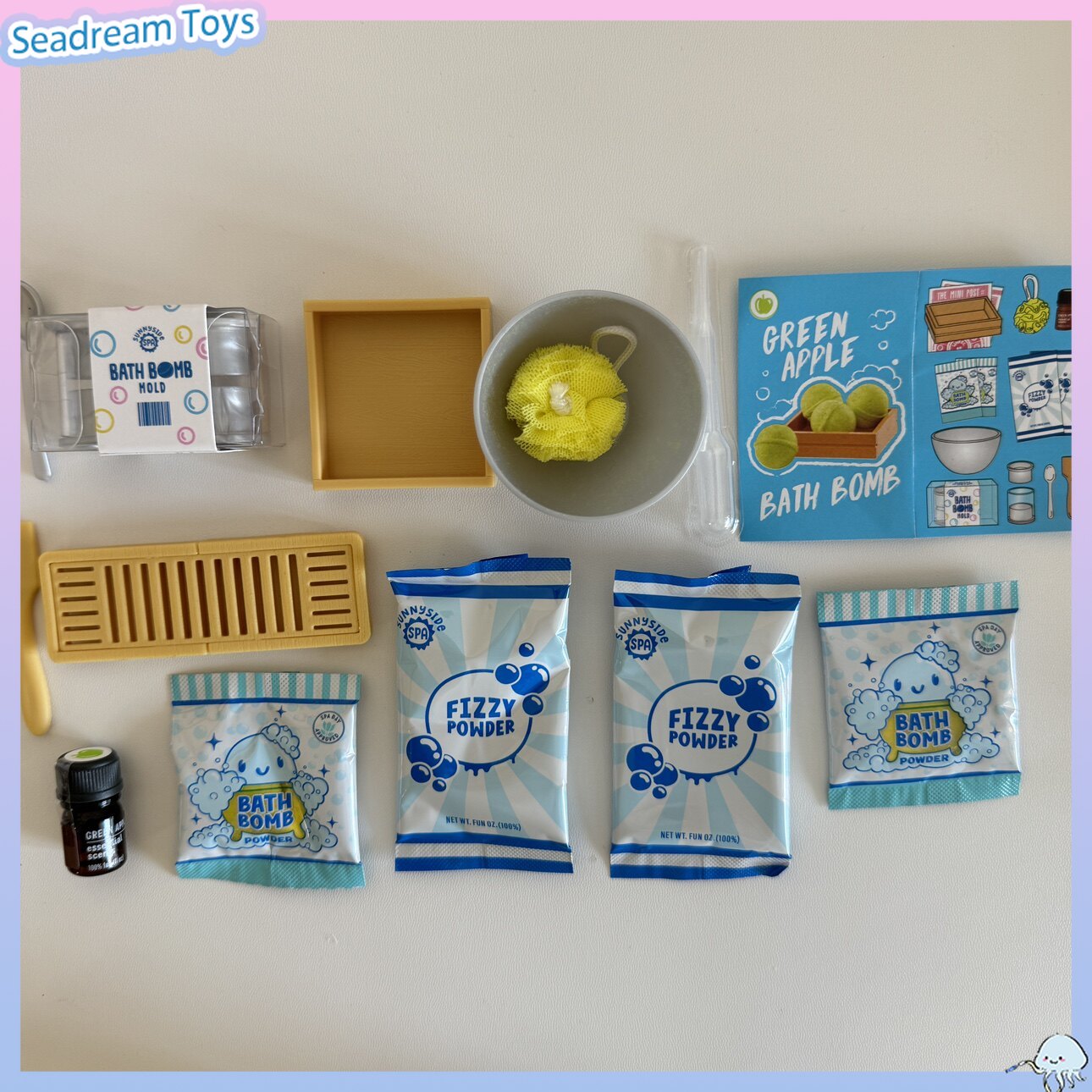 本物のMGAミニバース「メイク・イット・ミニ・スパ」シリーズ - Bath Salts のレビューと価格
