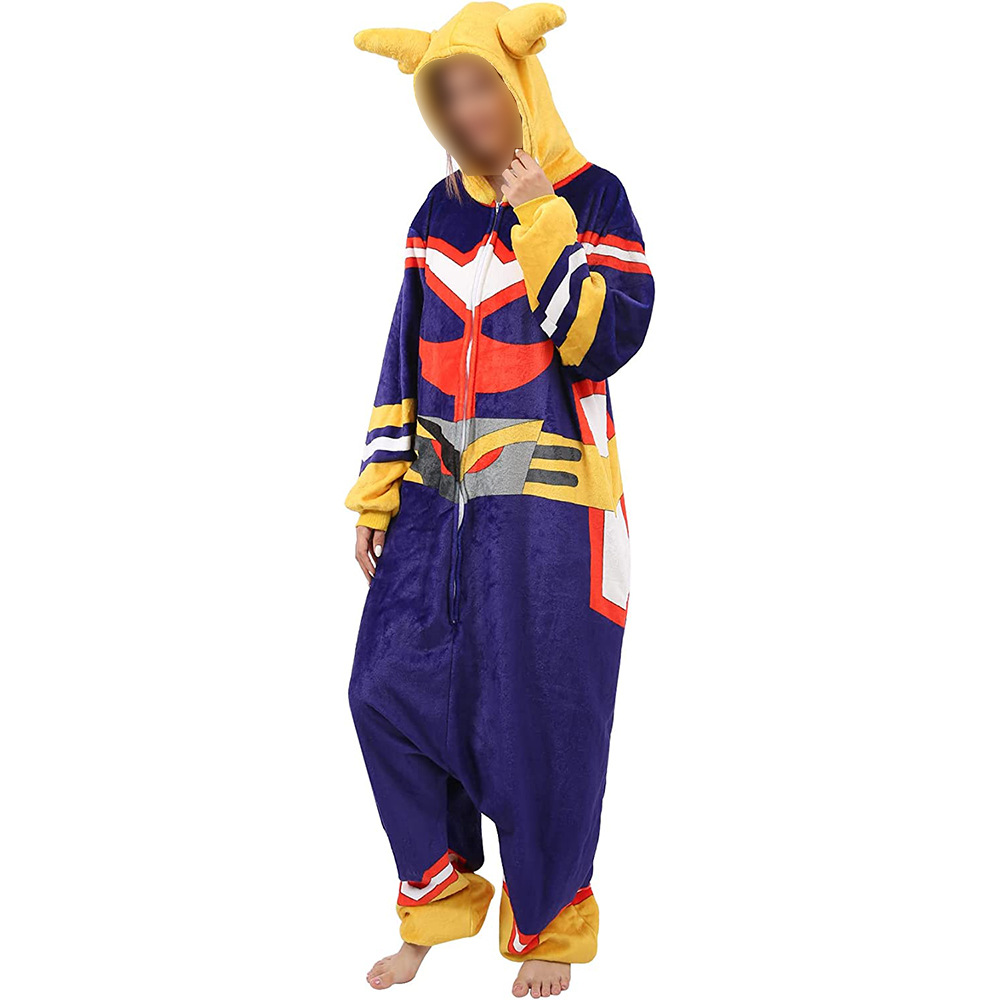 僕のヒーローアカデミア コスプレ パジャマ オールマイト コ - Bathrobe のレビューと価格