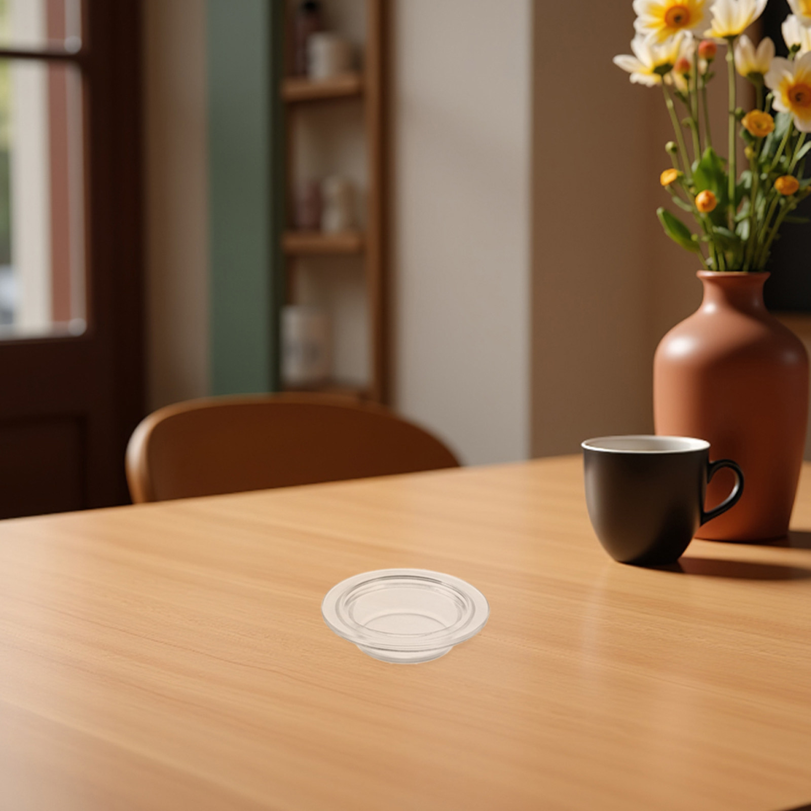 透明ガラス製ワックスウォーマー用皿 2個入り、直径120mm - Wax Warmer のレビューと価格
