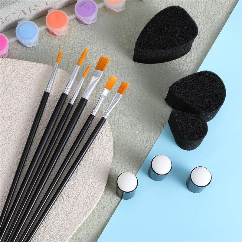 A84E：ハロウィーンのコスプレパーティー用プロフェッショナ - Body Brush のレビューと価格