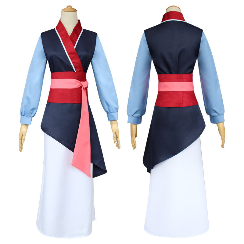 アニメ「華子（ホア・ムーラン）」コスプレ衣装 スーパーウーマ - Bathrobe のレビューと価格