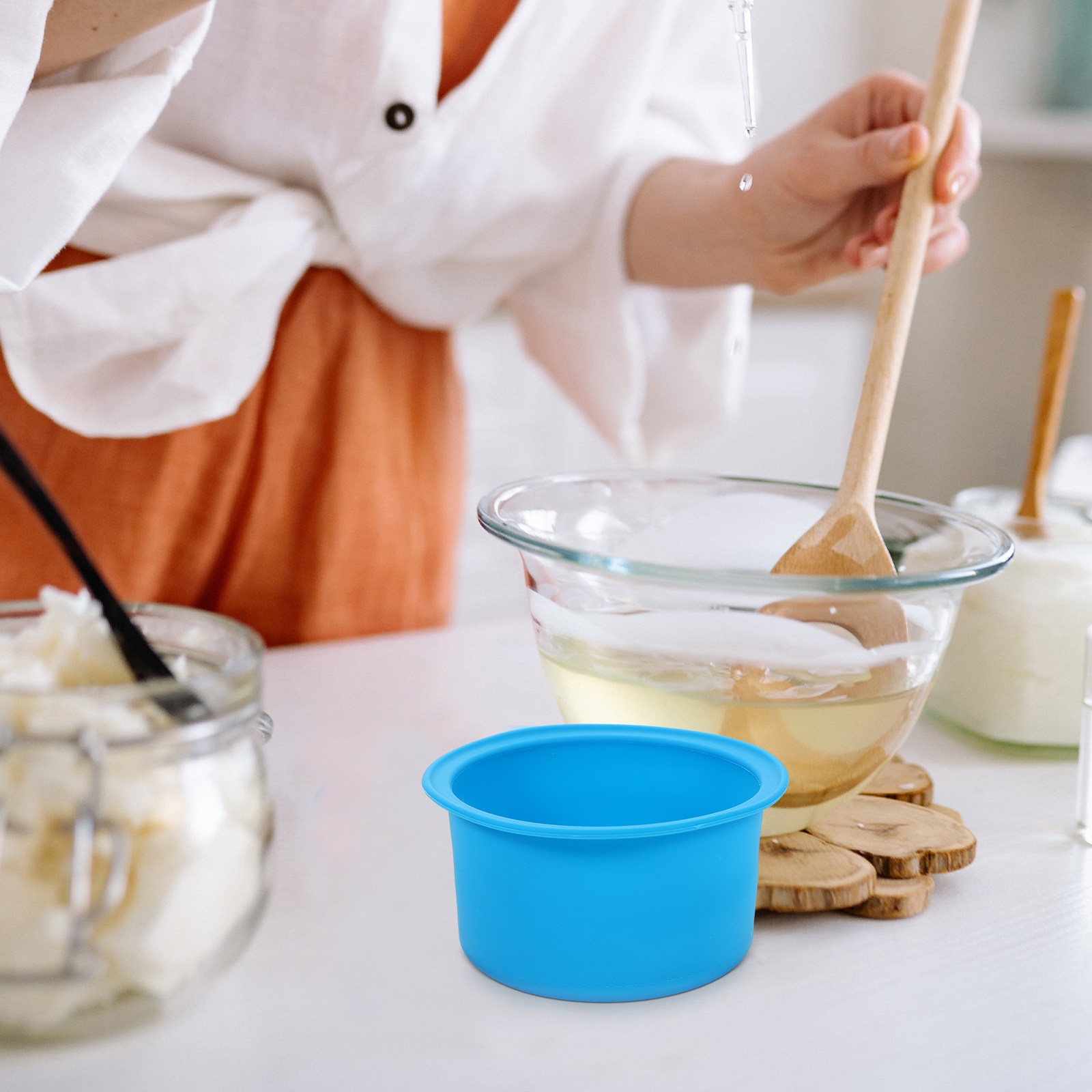 シリコン製ワックスウォーマー用ライナー2個入り。耐熱性があり - Wax Warmer のレビューと価格