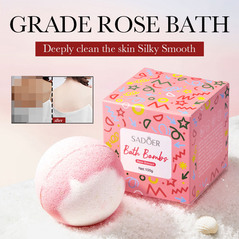 ソルトボール SADOER ローズバスボール ディープクレン - Bath Salts のレビューと価格