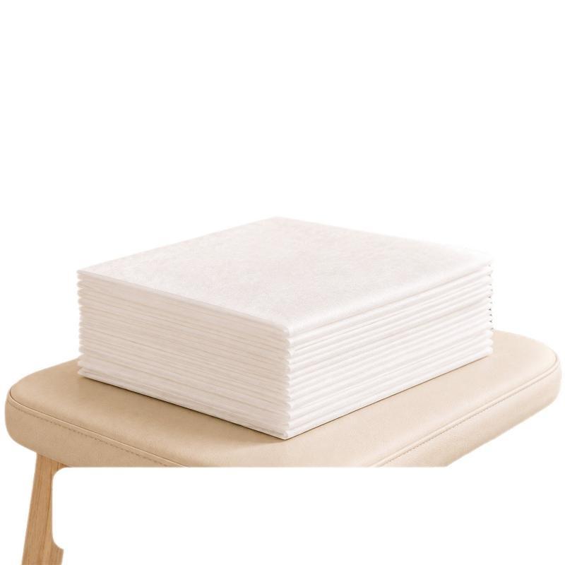 100枚入り、使い捨ての織物製ピロータオル。肌触りが良く、衛 - Foot Spa のレビューと価格
