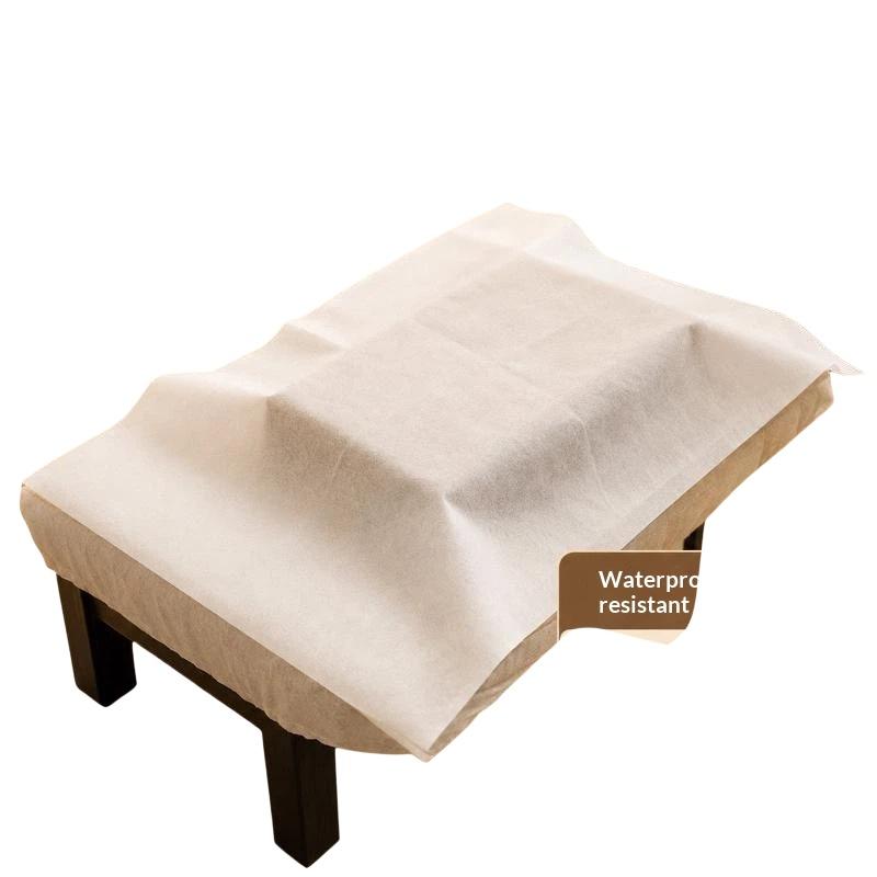 100枚入り、使い捨ての織物製ピロータオル。肌触りが良く、衛 - Foot Spa のレビューと価格
