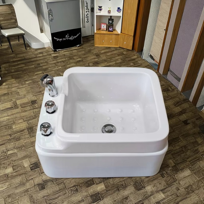 電動ポータブルリラックスフットバス、ペディキュアフットマッサ - Spa Massager のレビューと価格