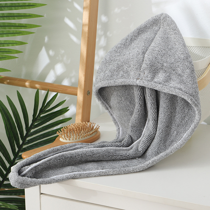家庭用コーラルベルベット製ドライヘアキャップ。女性用。髪を拭 - Spa Towel のレビューと価格
