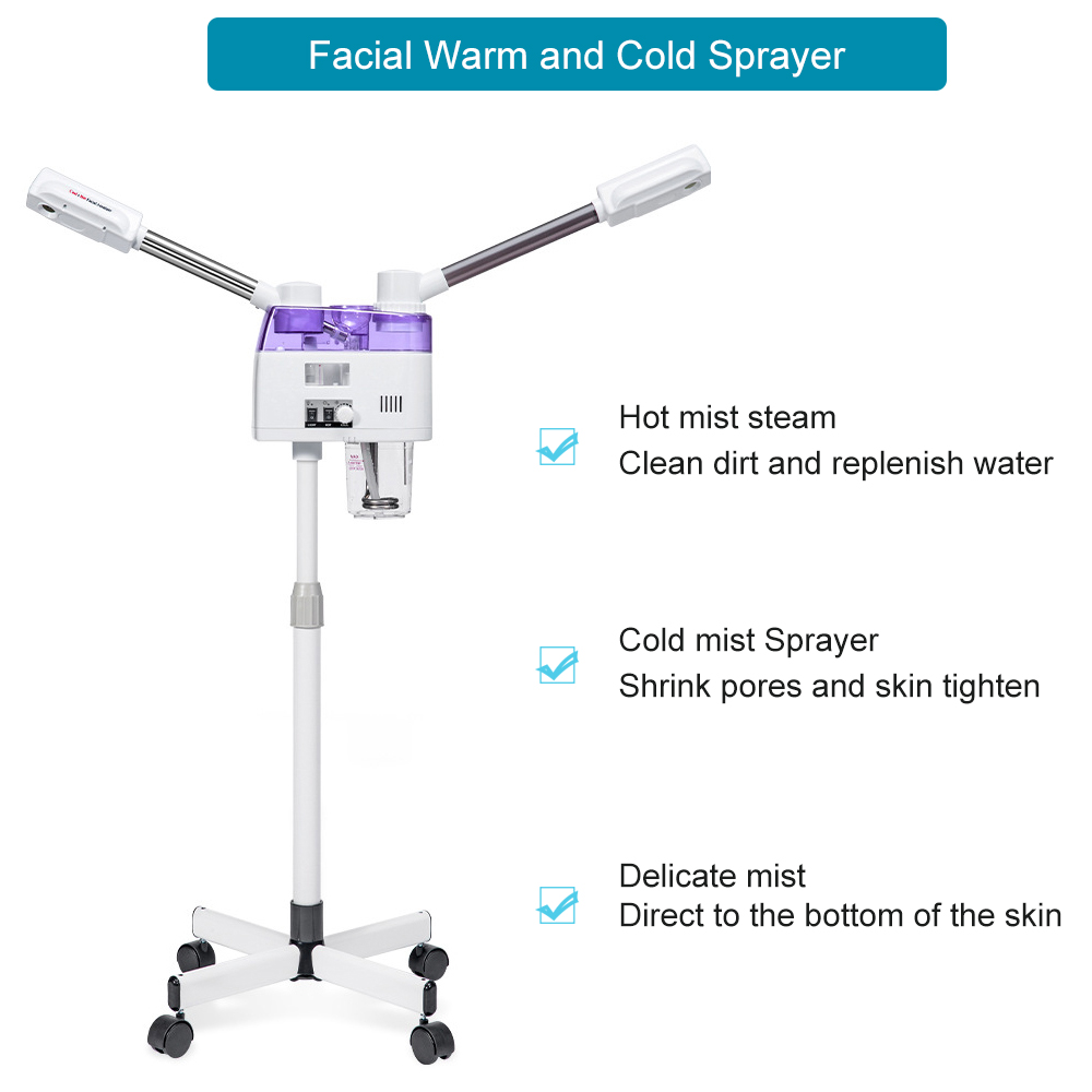 YUET WIN 新型2026 温冷フェイシャルスチーマー  - Face Steamer のレビューと価格