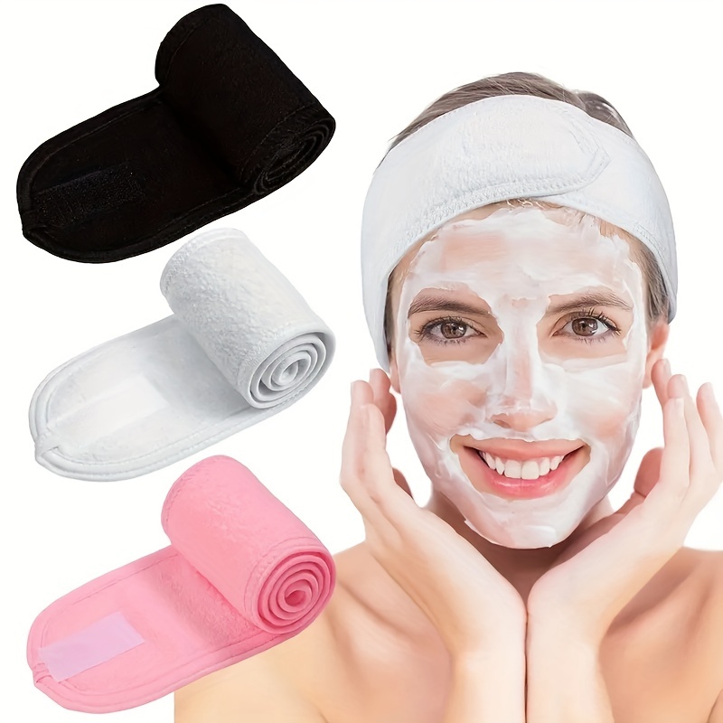 女性用調節可能な幅広ヘッドバンド - ヨガ、スポーツ、スパ、 - Bath Salts のレビューと価格
