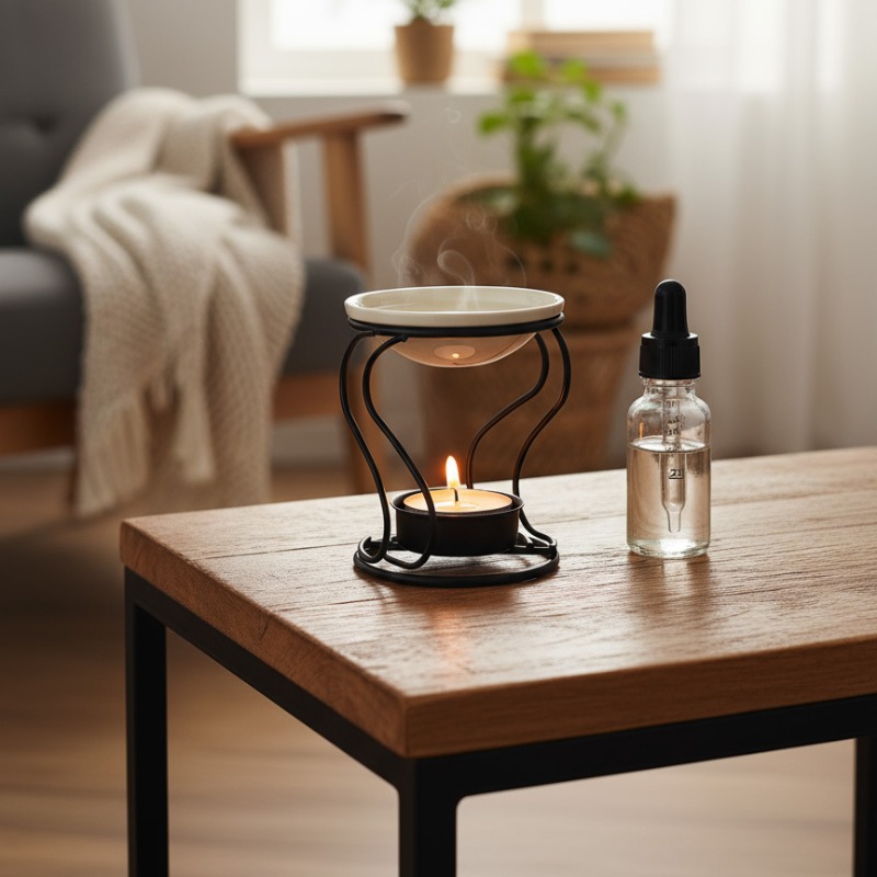 メタルティーライト、セラミックティーライト、キャンドルオイル - Wax Warmer のレビューと価格