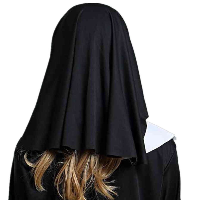 ハロウィーンの仮装、女性用修道女コスチューム、伝統的な大人用 - Bathrobe のレビューと価格