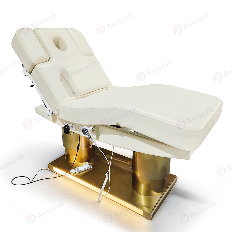 高級スパサロン家具 ゴールドベース クリニックトリートメント - Spa Massager のレビューと価格