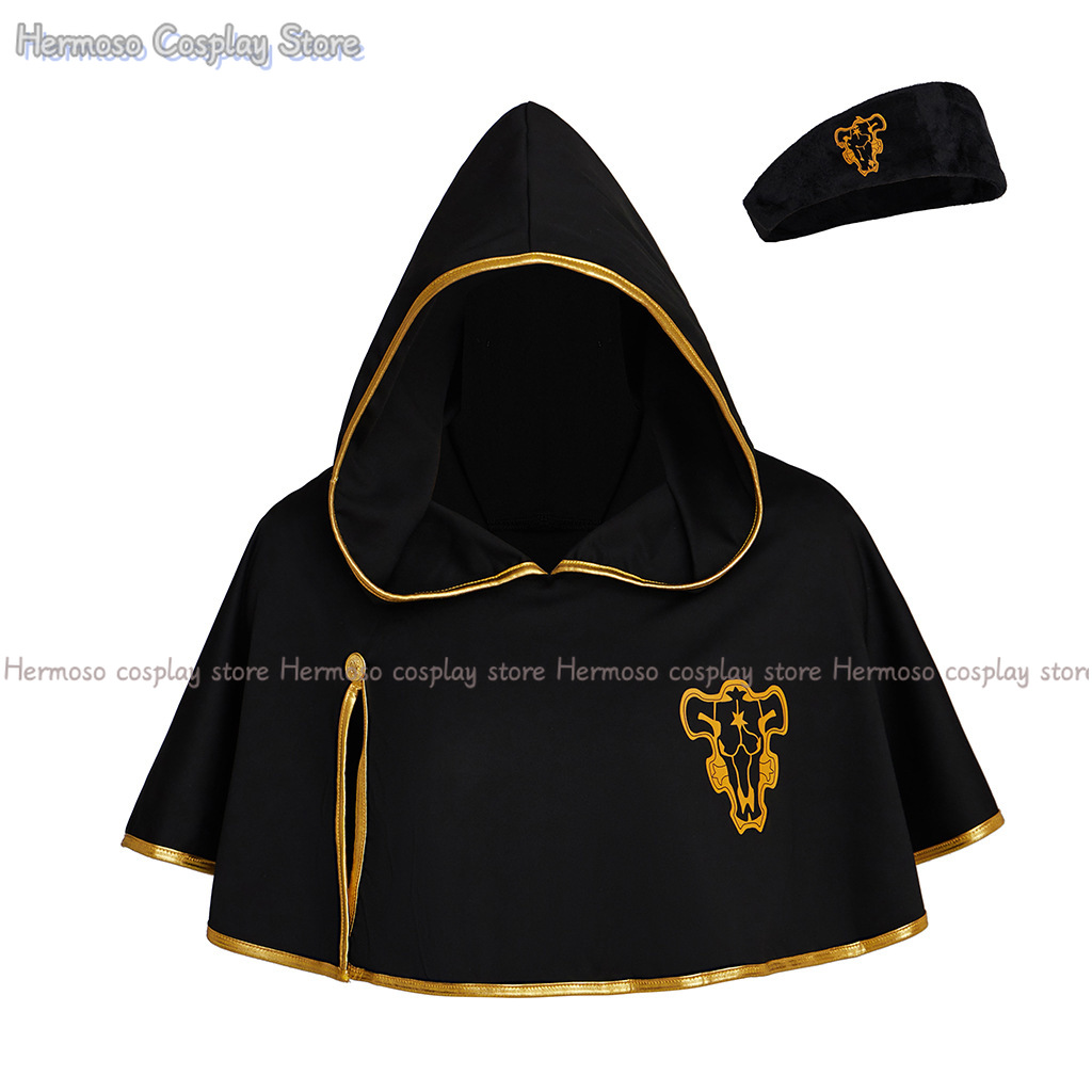 ブラッククローバー アスタ コスプレ衣装 アニメ フード付き - Bathrobe のレビューと価格