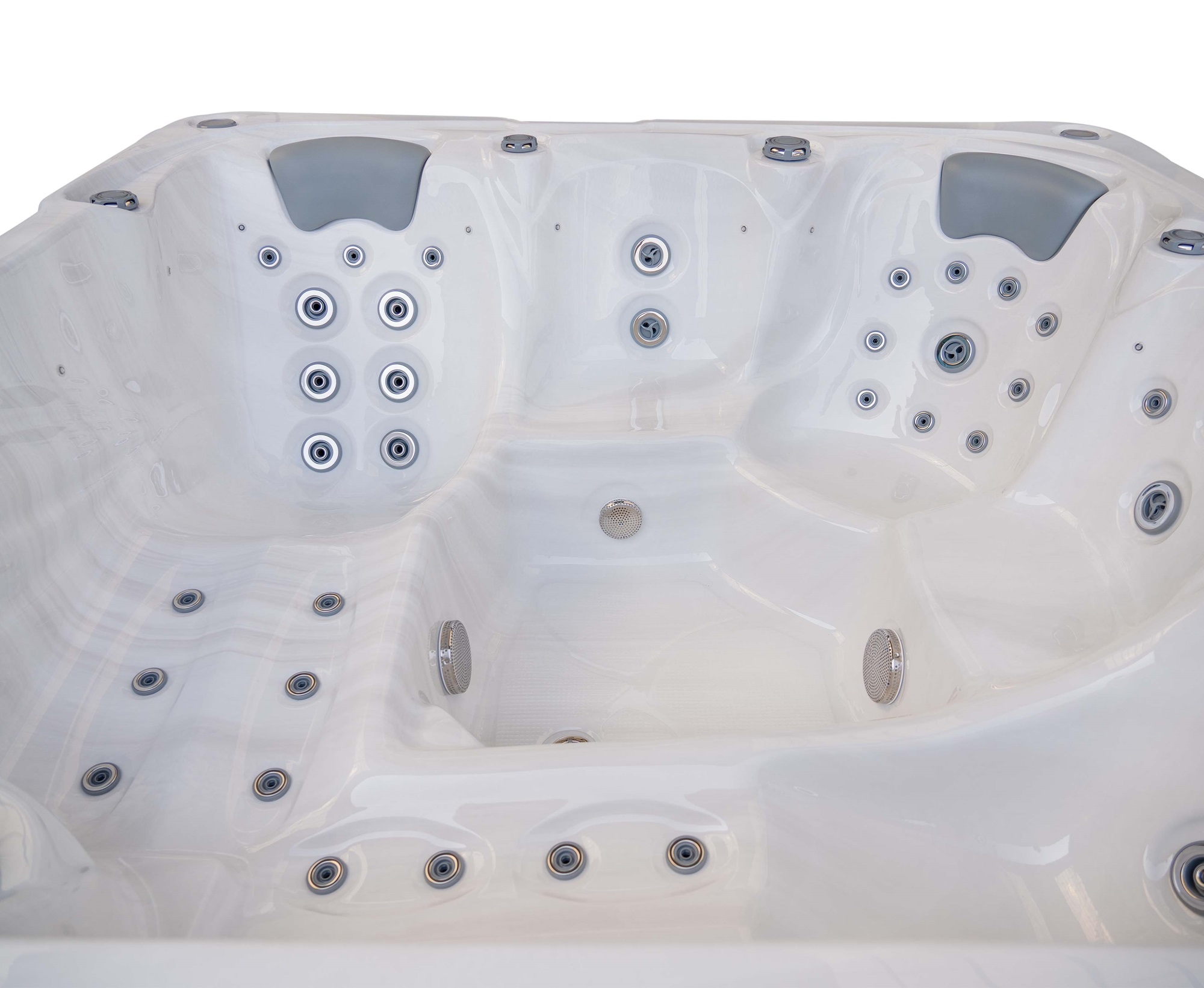 5人用ホットタブ、2200mm/86.6インチアクリル製屋外 - Hot Tub のレビューと価格