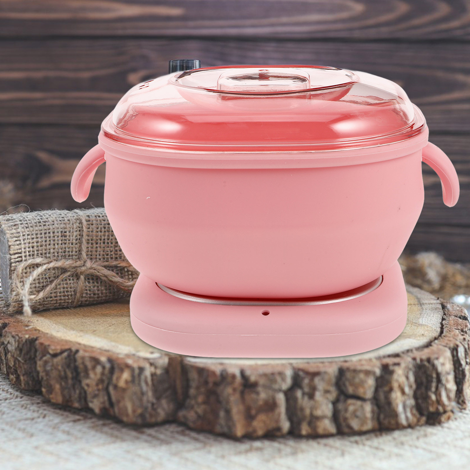 携帯用ワックスウォーマー。折りたたみ式のシリコン製ワックスポ - Wax Warmer のレビューと価格