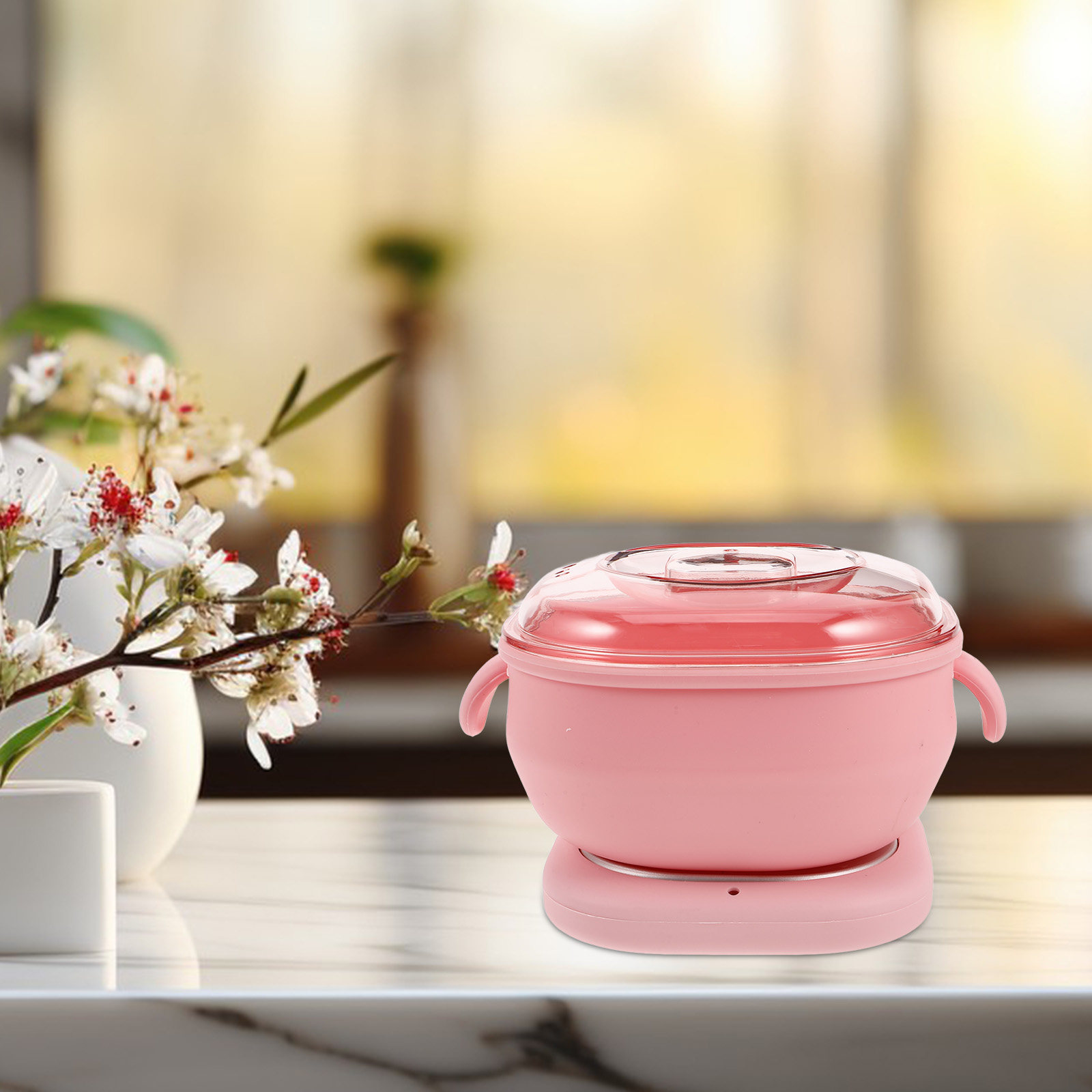 携帯用ワックスウォーマー。折りたたみ式のシリコン製ワックスポ - Wax Warmer のレビューと価格
