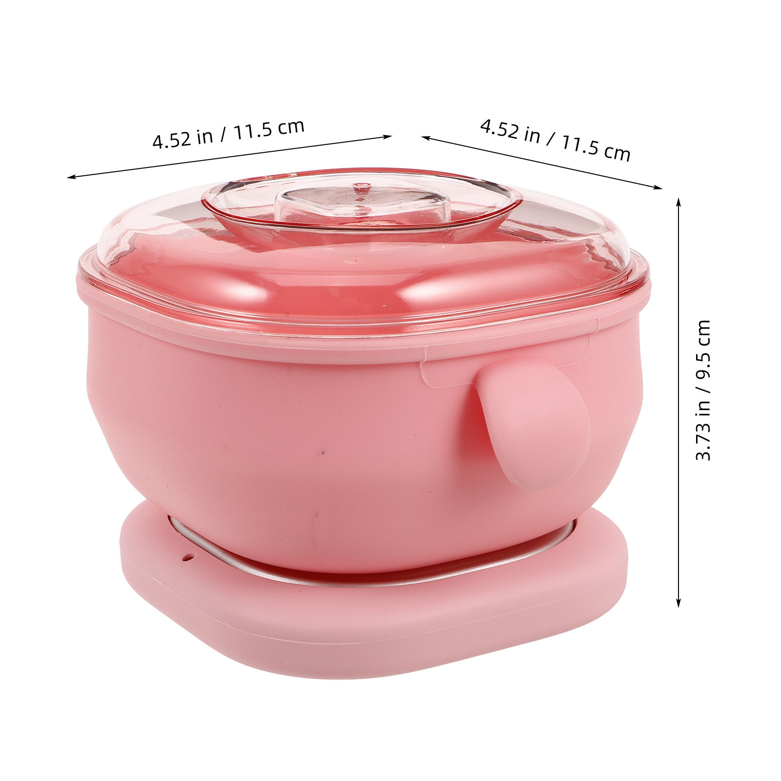 携帯用ワックスウォーマー。折りたたみ式のシリコン製ワックスポ - Wax Warmer のレビューと価格