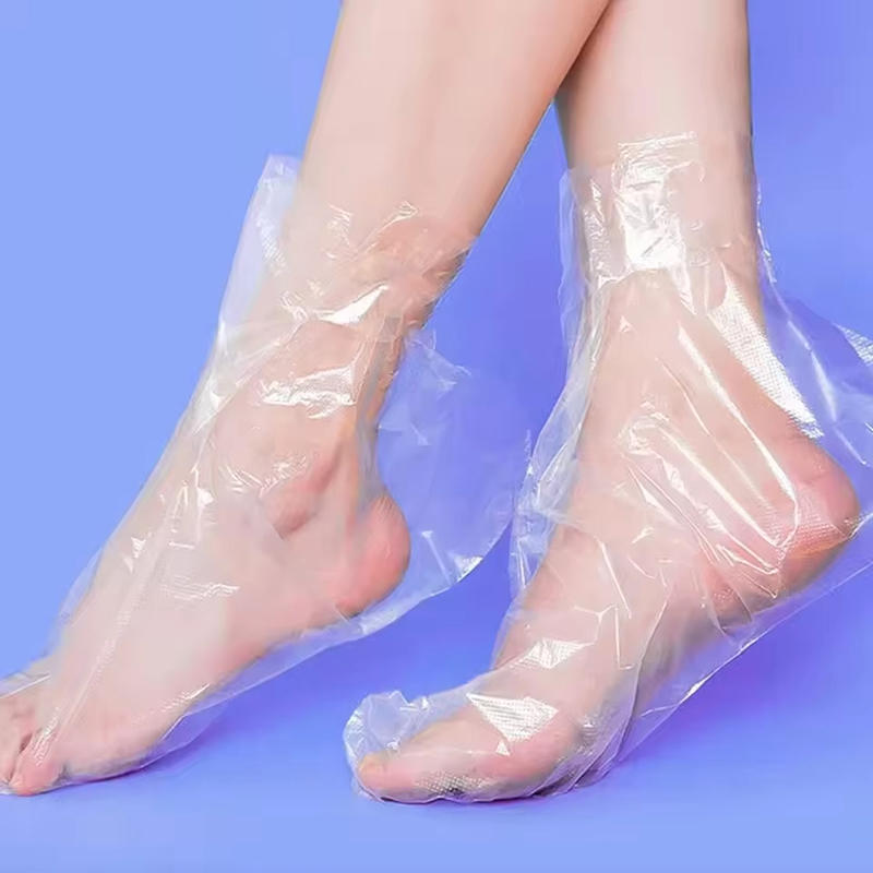 100～500個入り 使い捨てフット保湿ソックス 透明フット - Foot Spa のレビューと価格