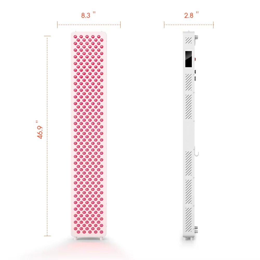 900Wの赤色光パネル、全身照射対応、660nmおよび850 - Spa Wellness Gym のレビューと価格